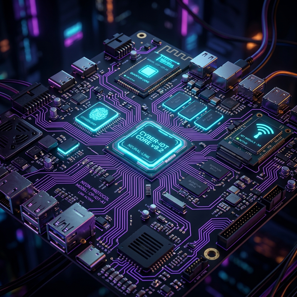 Dispositivo IoT IOT-IQUIQUE